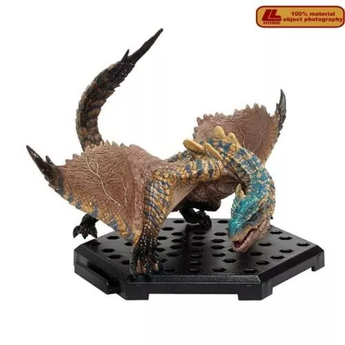 Game Monster Hunter World Rise Gashapon Diablos Cake Topper Figure Statue  Gift 