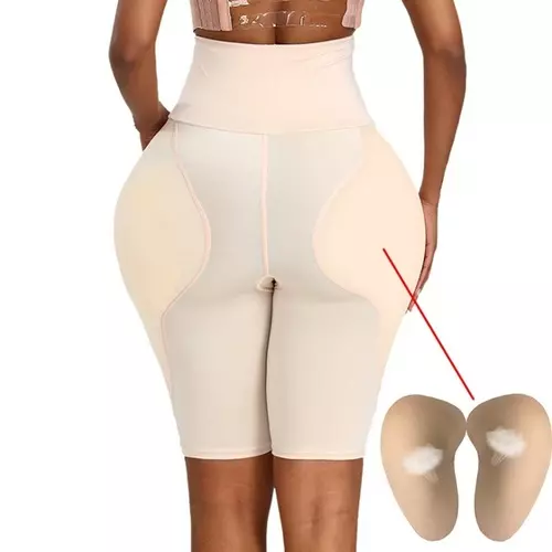 Crossdresser Butt Hip Enhancer Padded Shaper Panties Sponge Hip Pads  Underwear U