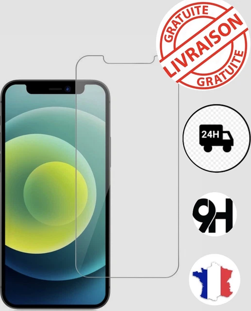 VERRE TREMPE IPHONE VITRE PROTECTION 14 Pro 13 12 Mini 11 PRO Max Se 6 7 8 XS XR