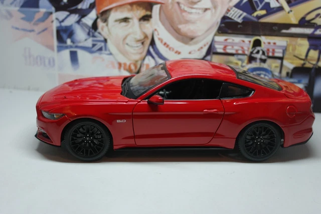 RARE MAISTO PRO Rodz 1970 Ford Mustang Boss 302 1/24 Voiture Moulée