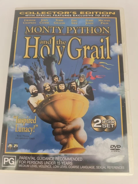 MONTY PYTHON AND the Holy Grail | Collectors Edition | Encore (2 DVD ...