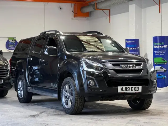 2019 Isuzu D-Max 1.9 TD Blade 4WD Euro 6 4dr PICK UP Diesel Manual