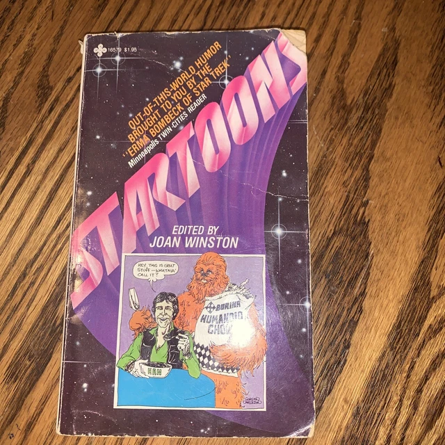 STARTOONS EDITED BY Joan Winston First Edition 1979 Illustrated