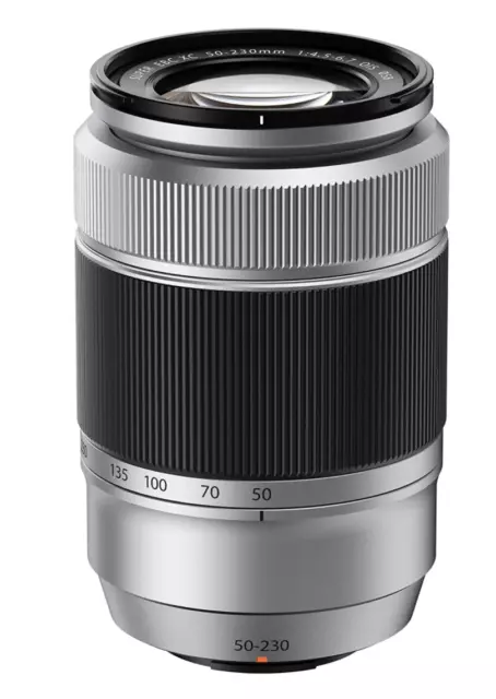 [NEAR MINT] Fujifilm Fujinon XC 50-230mm f/4.5-6.7 OIS Lens (Silver) (N290)