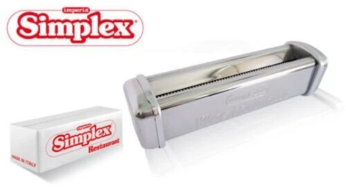 Brand New Imperia  Simplex Angel Hair 1.5 mm Pasta Cutter for R220 pasta machine