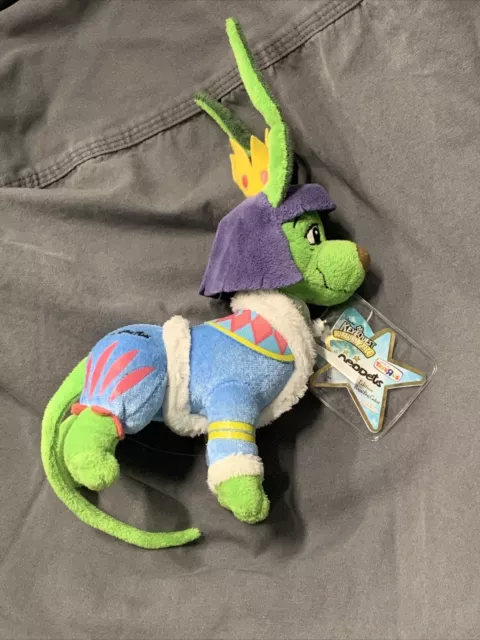 Neopets Collector Limited Edition Plush with Keyquest Code Royal Boy Gelert *NEW