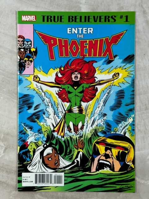 True Believers Phoenix #1 Marvel Comics