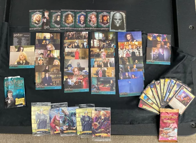 Harry Potter Trading Card Lot, Harry Potter Playing cards, + Sealed Lenticular