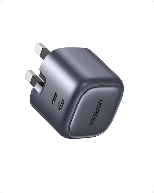 Choetech 140W USB en USB-C Snellader GaN Adapter Zwart | gsmpunt