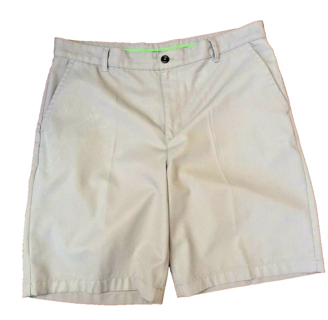 Izod pleated sales golf shorts