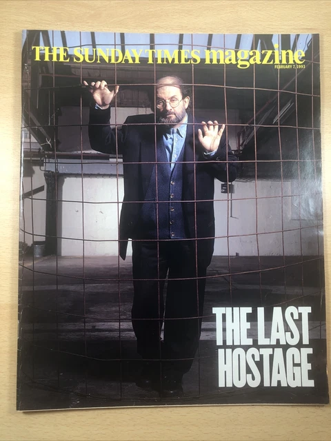 Sunday Times Edina Ronay Salman Rushdie Gstaad Palace Hotel Anorexia Louis Malle