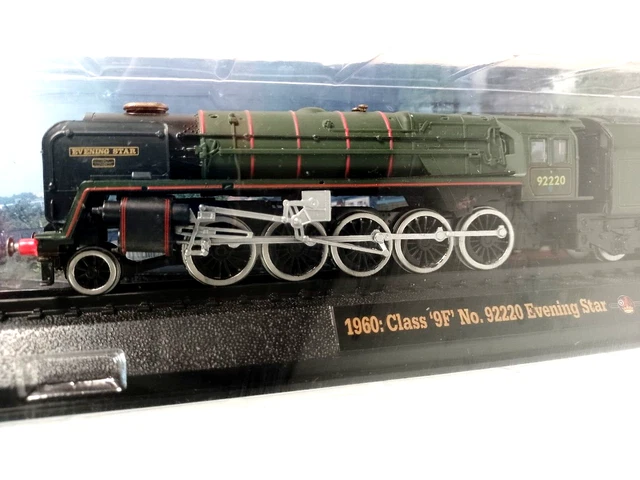 AMERCOM 1/76 SCALE Model Train 1960 Class 9F No.92220 Evening Star £16. ...