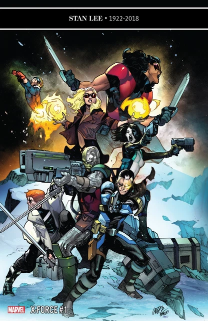 X-Force #1 Cover A Marvel Comic Book NM First Print Dawn of X