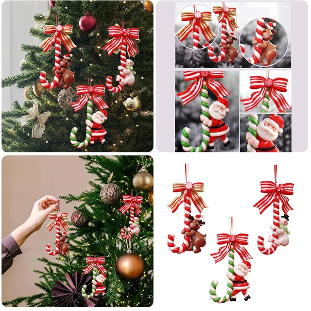 Christmas Tree Decoration Christmas Tree Hanging Ornament Supplies Soft Ceramic
