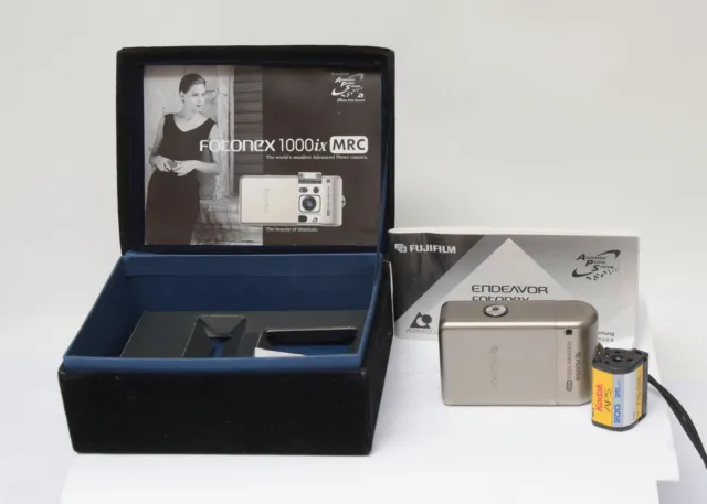 Fujifilm Fotonex 1000 ix MCR + original Box. Nr.349