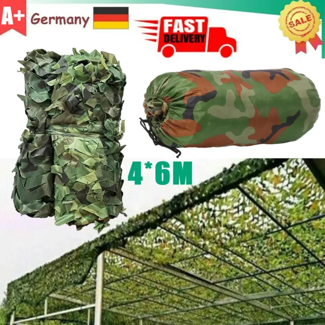 Tarnnetz Forest Landscapes Camouflage Netz Jagd Armee Army Sichtschutz Outdoor