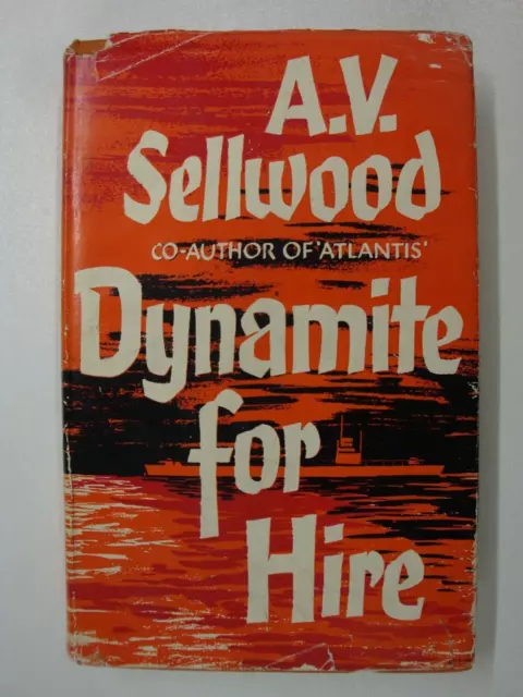 DYNAMITE FOR HIRE Story Of Hein Fehler Atlantis Commerce Raider
