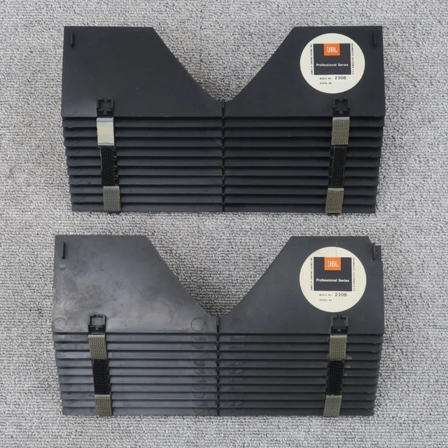 JBL 2308 ACOUSTIC Lens Pair Used JP PicClick AU