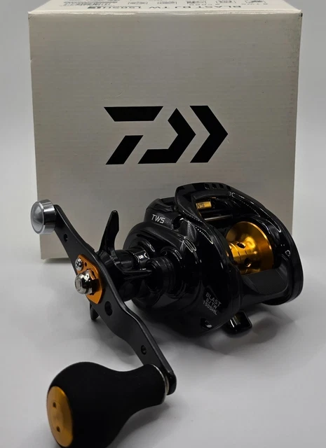 DAIWA 18 BLAST Bj Tw 150Shl Bait Reel Left Handle Fishing