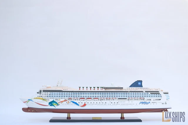 Norwegian Cruise Ship Model FOR SALE! - PicClick