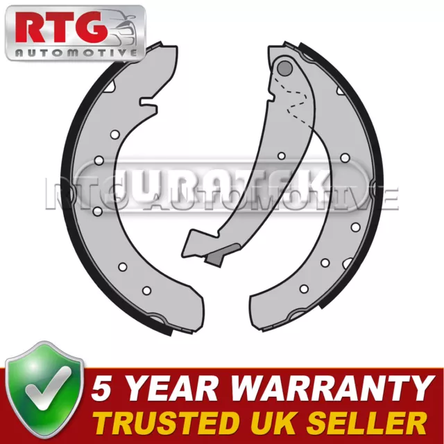 Rear Brake Shoes Set Fits Peugeot Expert Boxer Citroen Dispatch Relay Fiat Scudo