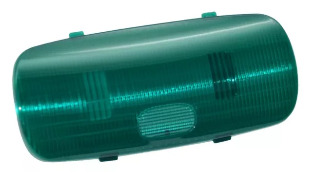 Upper Dome Light Lens for 379/378/357/385 Peterbilt 2006+ Green Plastic GG#69023