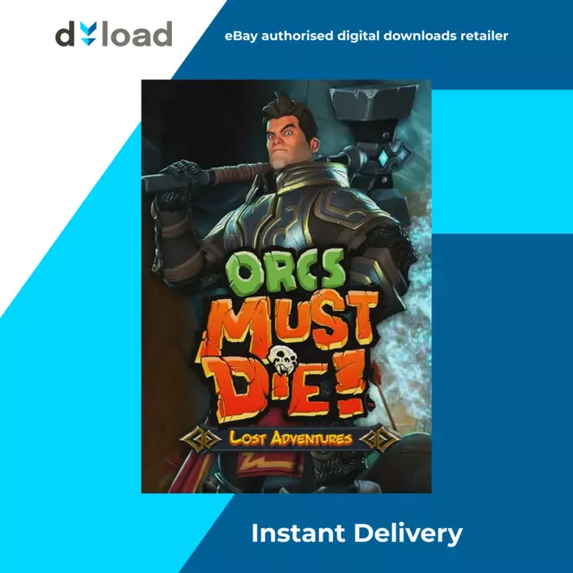 Orcs Must Die! - Lost Adventures - PC Steam Key (2011) NTSC