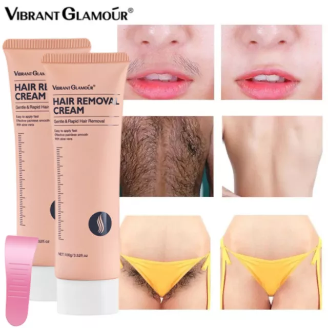 Instant Hair Removal Cream Permanent Painless Stop Hair Growth Inhibitor Spray