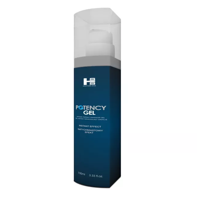 POTENCY GEL Potenzmittel Starke und lange Erektion herbal sofort Wirkung 100 ml 3