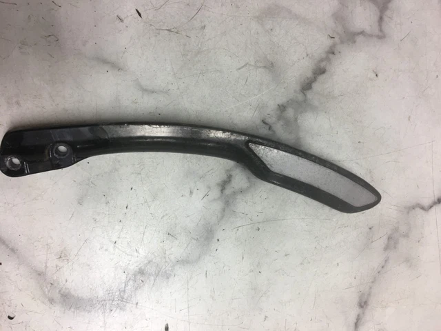 86 Yamaha XV 700 C XV700 Virago right rear back fender mount bracket bar