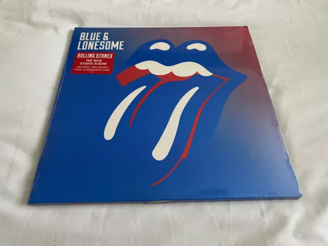 Blue & Lonesome [LP] by The Rolling Stones (Record, 2016) NEW