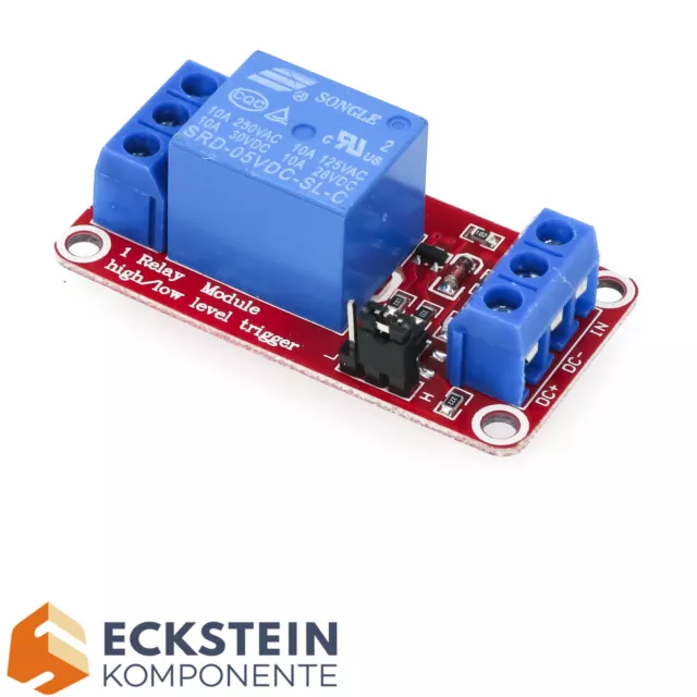 5V/220V 1 Channel Optocouplers Relay Shield für Arduino Optokoppler Relais Modul