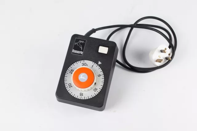 Temporizador amplificador Stag BS762 de Baeuerle.  Fácil de usar, alta calidad, hecho en alemán.