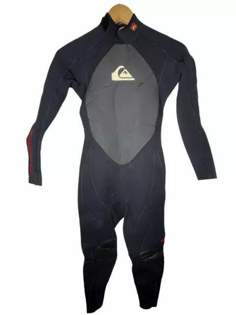 Quiksilver Childs Full Wetsuit Kids Youth Size 14 Syncro 3/2 GBS