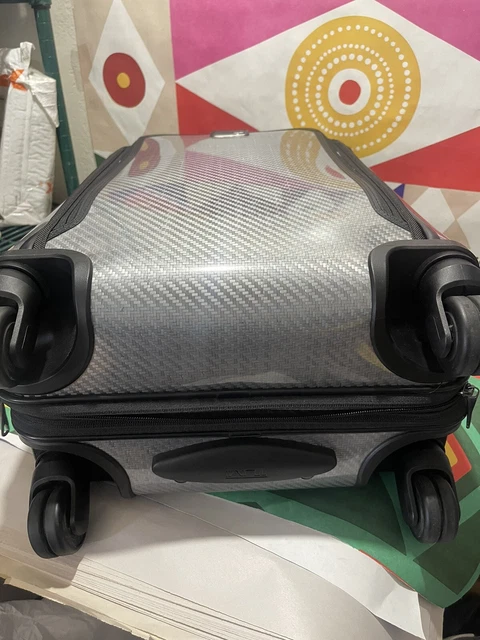 TUMI Tegra Lite Max Continental Expandable Carry On 28721TG T-Graphite MINT 8
