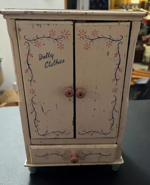 1950'S Clothes Wardrobe Closet Dolly Clothes