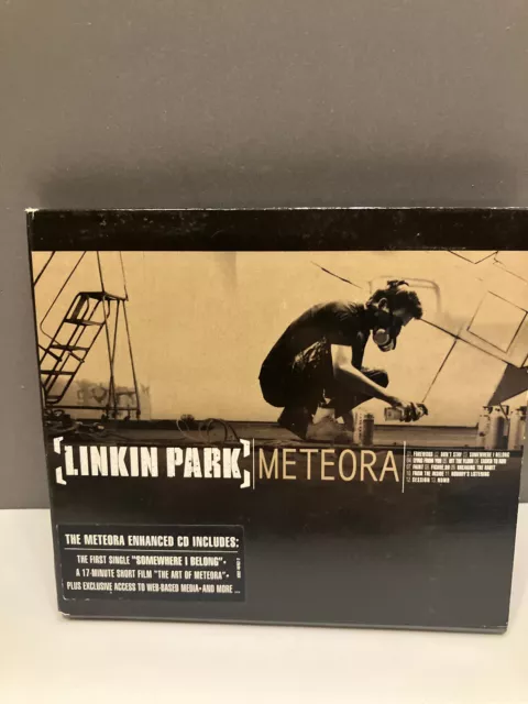Linkin Park ‎– Meteora  CD, Album, Enhanced, Digipak