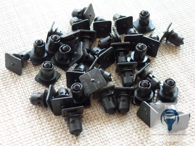 20x Innenverkleidung Befestigung Clips Halter für VW T4 T5 Caddy