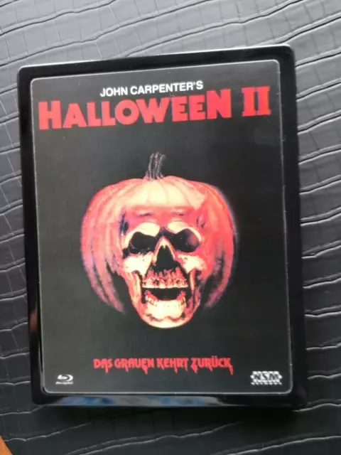 Halloween 2 (Blu-Ray) UNCUT mit 3D-Lenticular Cover  Neuwertig