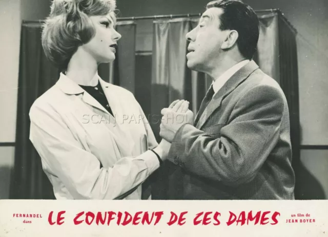 Fernandel Sylva Koscina Le Confident De Ces Dames 1959 Photo Original #17