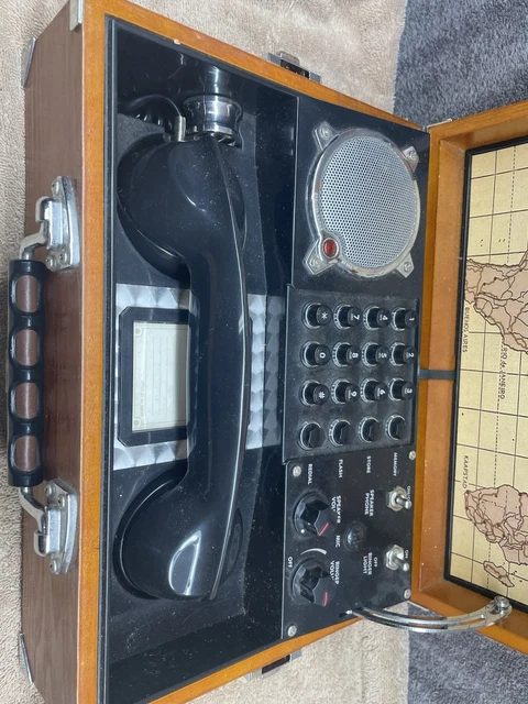 SPIRIT OF ST. Louis Field Phone In Case Mark IV Vintage Works £31.67 ...