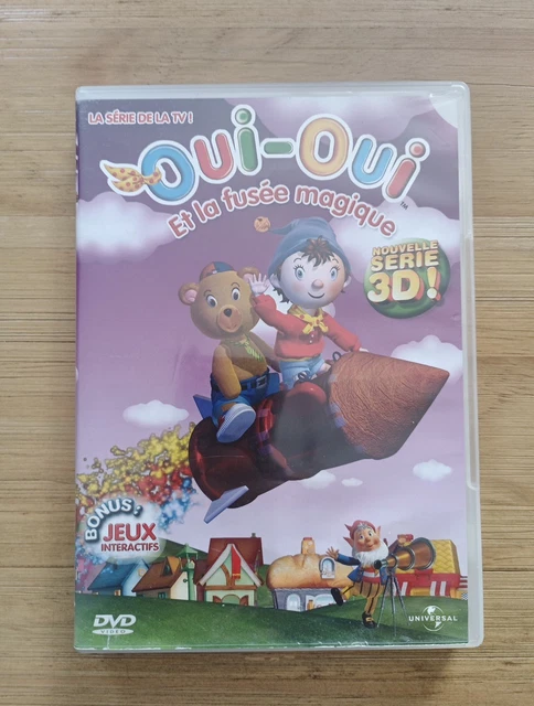 Jeu PlayStation 2 Oui-Oui Et Le Livre Magique - Version PAL - État Correct - The Game Factory