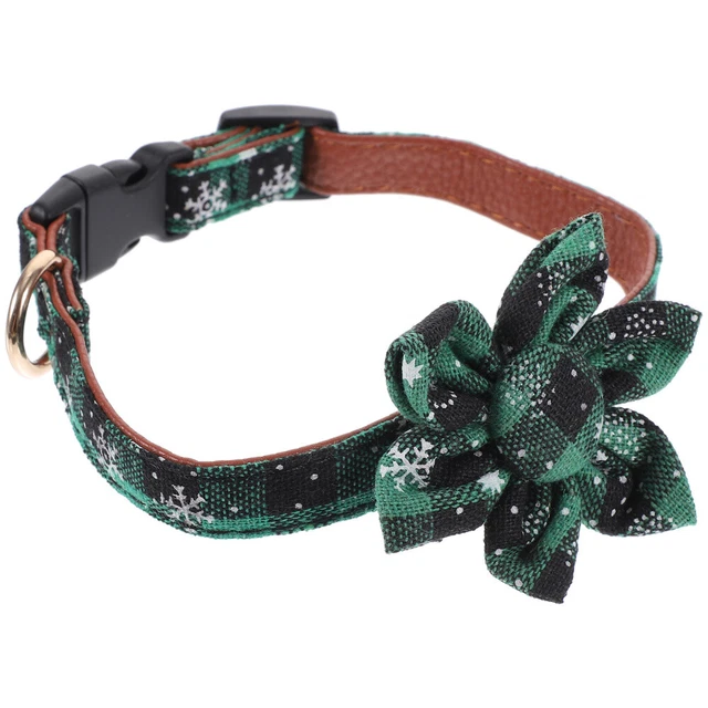 Collares de vacaciones para perros Collar de gato ajustable exterior caricatura