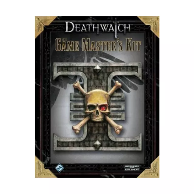 FFG Deathwatch Game Master's Kit VG+