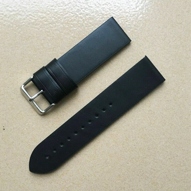 Cinturino In Gomma Nero Per Panerai 40 Mm – 22 Mm Di Larghezza – Sostituzione Orologio Subacqueo Ewatchparts