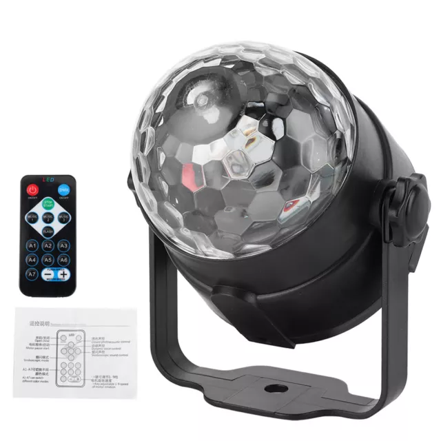 Nauotk Lampe de Scène avec Télécommande: Lumiere Soiree 90 RGB