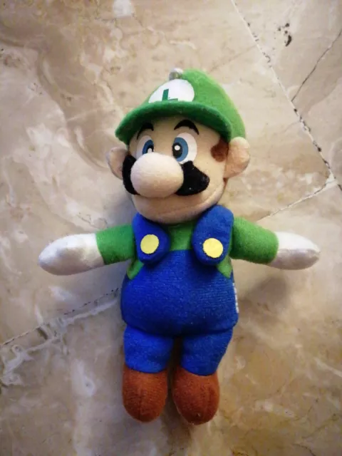 Luigi personaggio Super Mario peluche