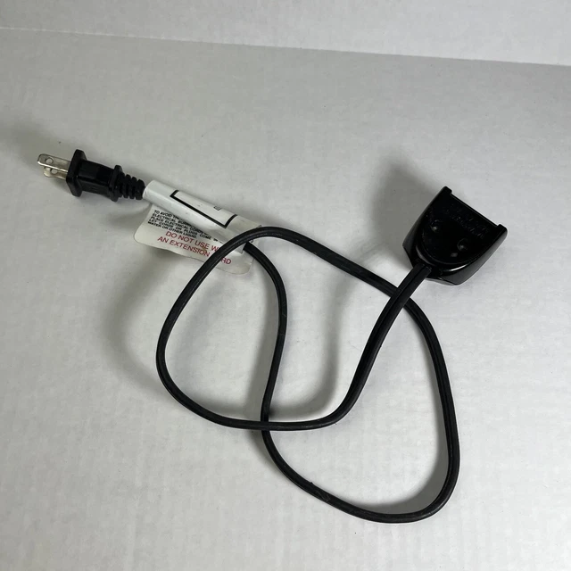 Presto Model # 0692505 Deep Fryer Break Away Magnetic Power Cord Adapter
