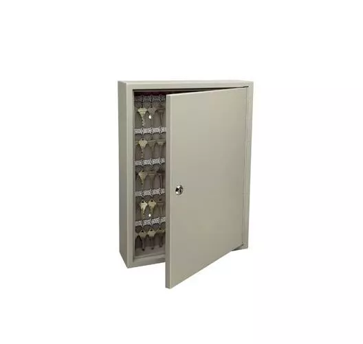 GE Supra Key Control, AccessPoint Heavy-Duty Steel 60-Key Cabinet, Clay 001802