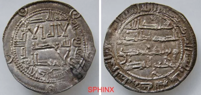 111Fg3Z) Spanish Umayyad, Al-Hakam I , 180-206 Ah / 796-822 Ad, Ar Dirham, 2.62